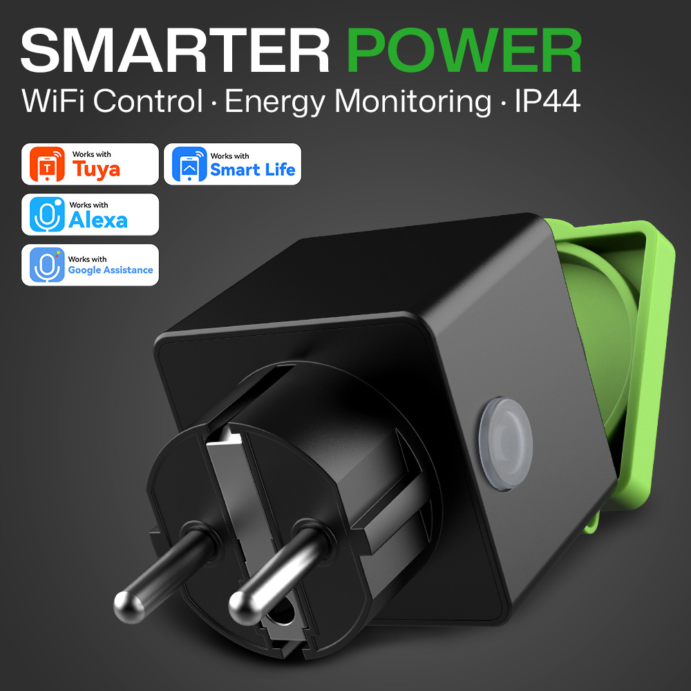 Smart Home Energy App - Soket Pintar WiFi 2.4G untuk Aplikasi