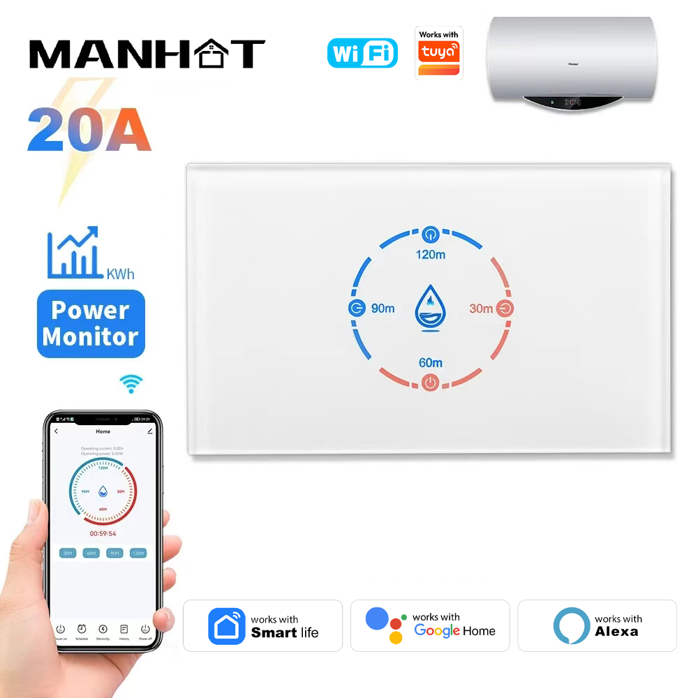 Smart Home Energy App - Sakelar Boiler Pintar untuk Tuya WiFi