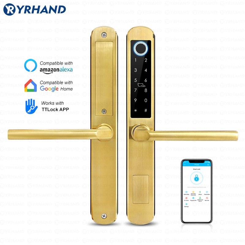 Smart Home For Windows - IP66 kunci pintar baja tahan karat,