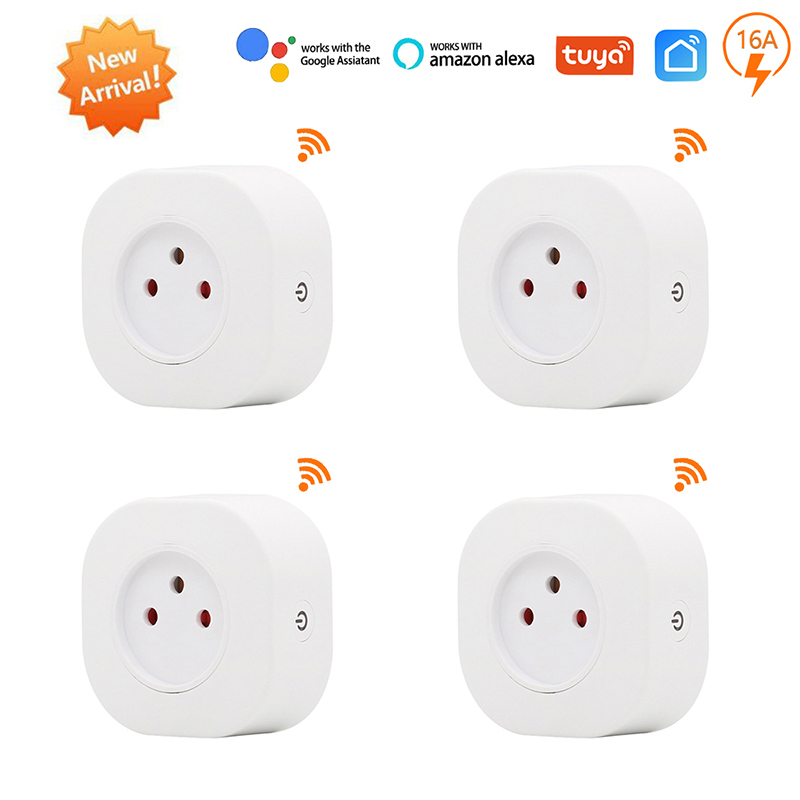 Smart Wall Socket - Israel IL 16A soket pintar WiFi