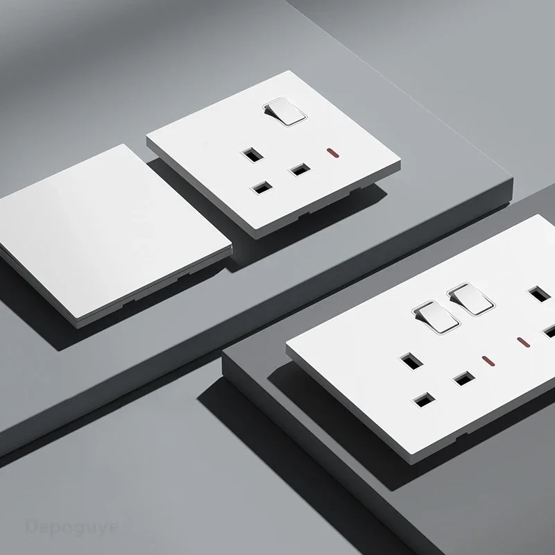 Smart Wall Socket - Soket Daya standar UK 13A colokan