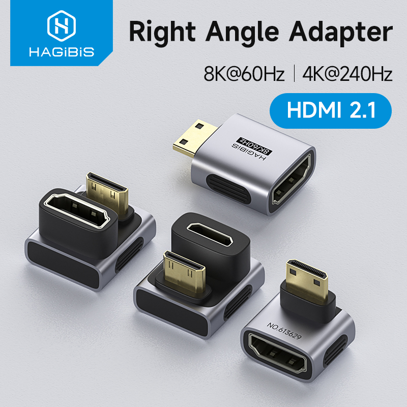 Smart Home Tablet - Hagibis Adaptor HDMI Mini ke HDMI
