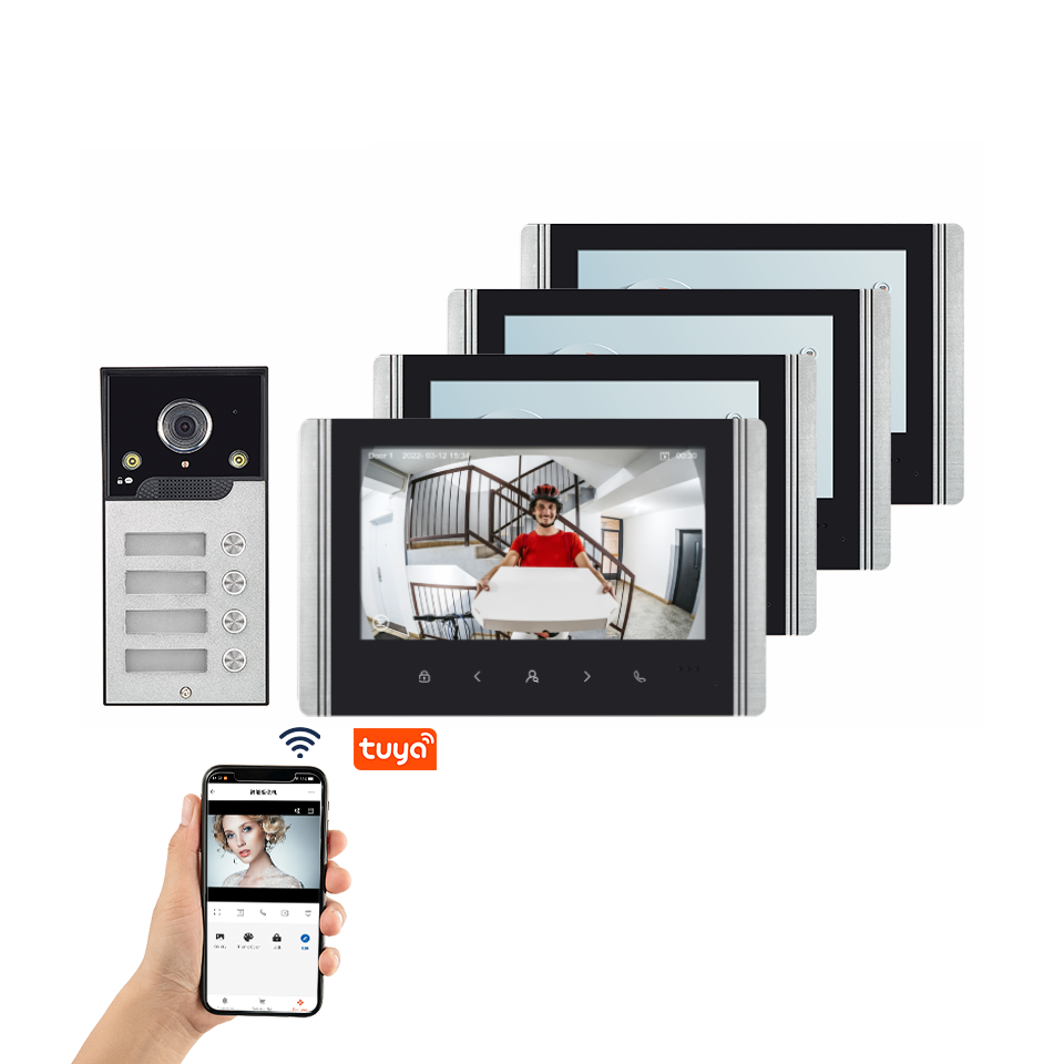 Smart Home Video Doorbell App - Telepon Pintu Video Multi-keluarga Tuya Aplikasi