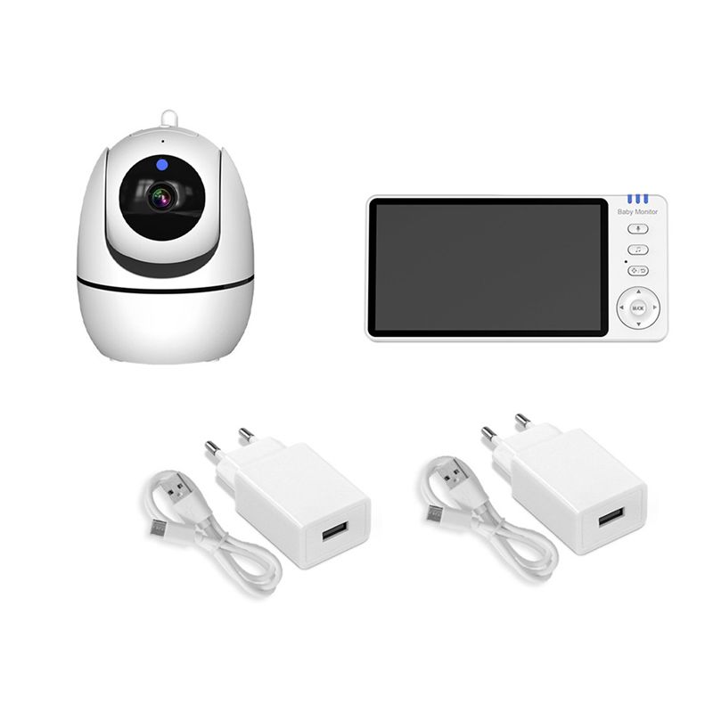 Smart Home Video - ABUL-Video Monitor Bayi 2.4G 355 °