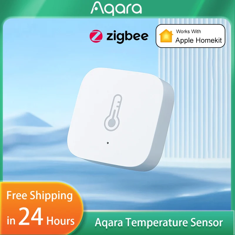 Smart Home For Windows - Sensor Suhu Aqara Zigbee Sensor Kualitas