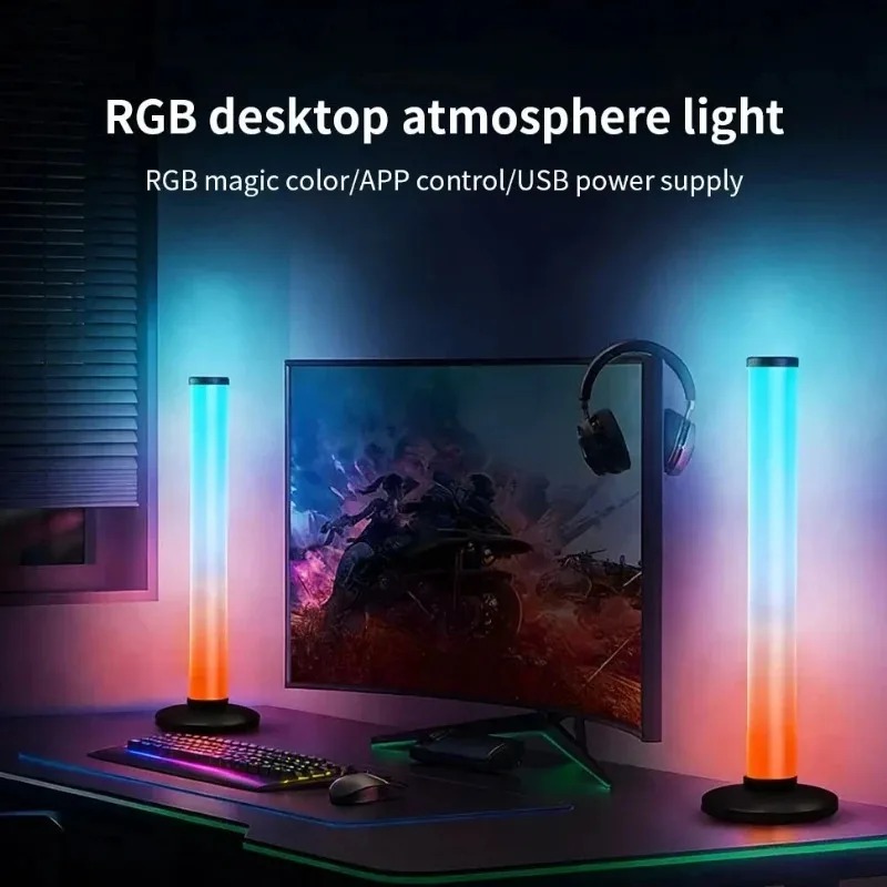Smart Home Lighting Control - Lampu LED RGB Bertenaga USB, Pencahayaan