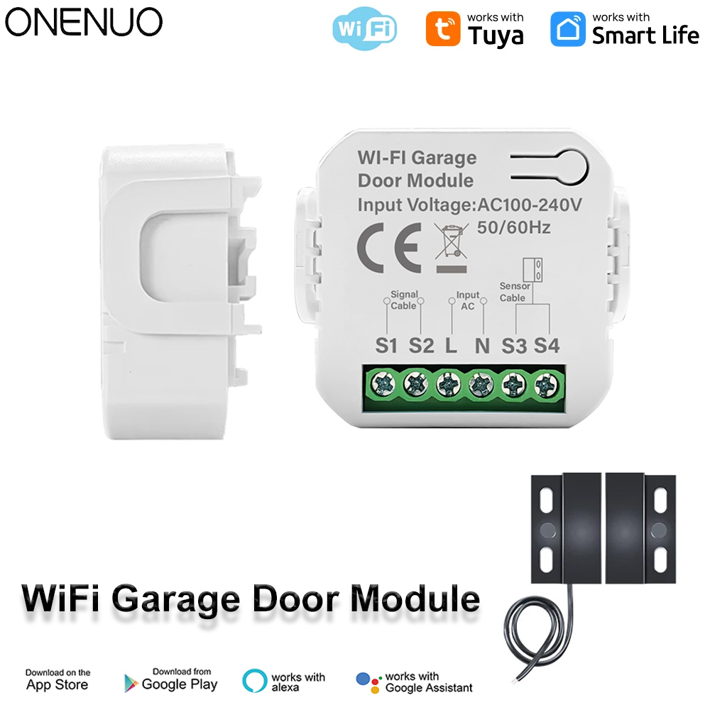 Smart Garage Door Opener - Smart Tuya WiFi Saklar Pintu Garasi
