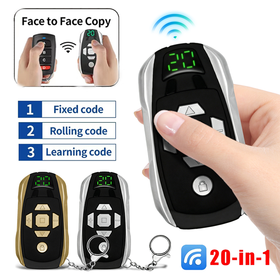 Smart Garage Door Opener - Remote Control Pintu Garasi Universal 20