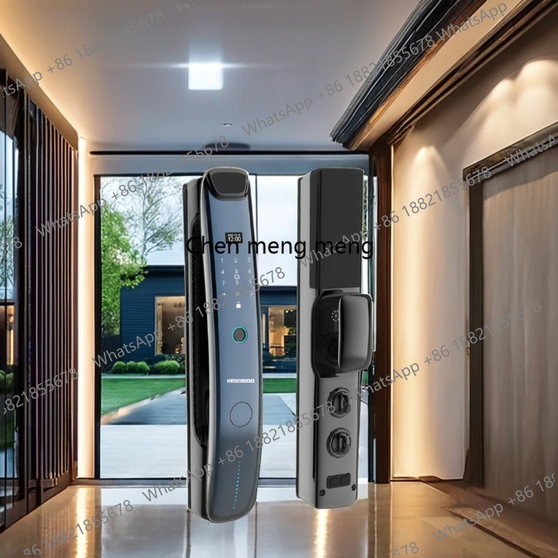Smart Home Video - Kunci Pintar Royal Golden Shield, Kunci