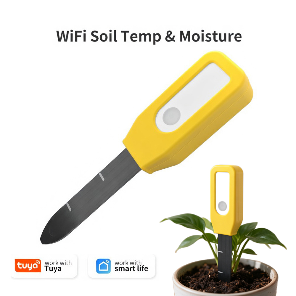 Smart Home Automation System - YFK Tuya WiFi Sensor Pintar Suhu