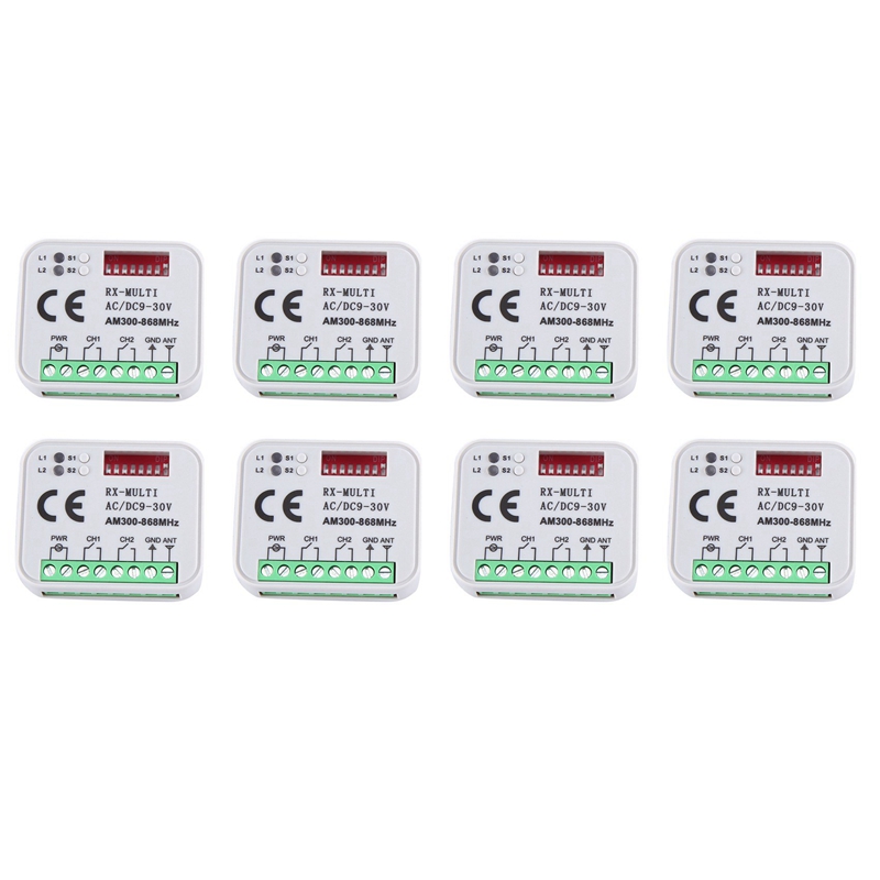 Smart Garage Door Opener - T82C Diskon Besar-8X Universal RX Multi