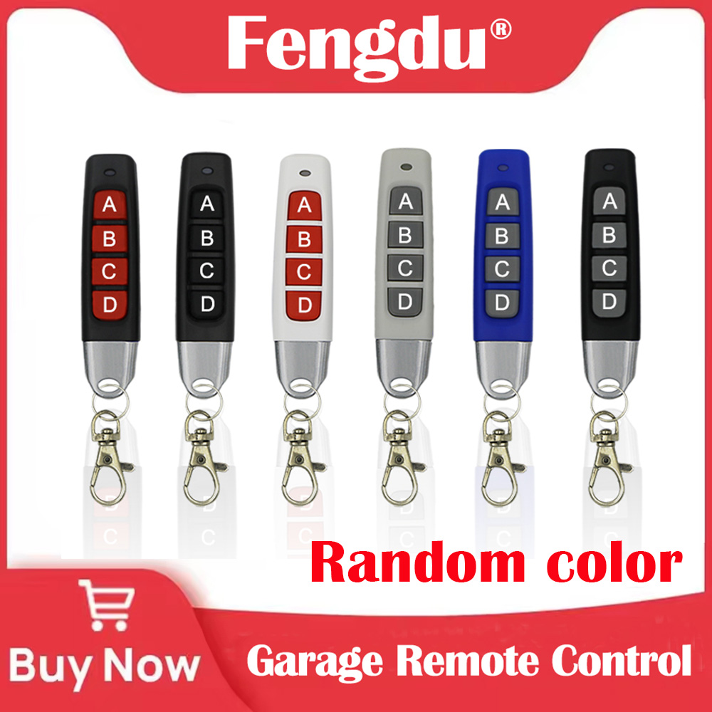 Smart Garage Door Opener - Duplikator Remote Control Pintu Garasi Universal