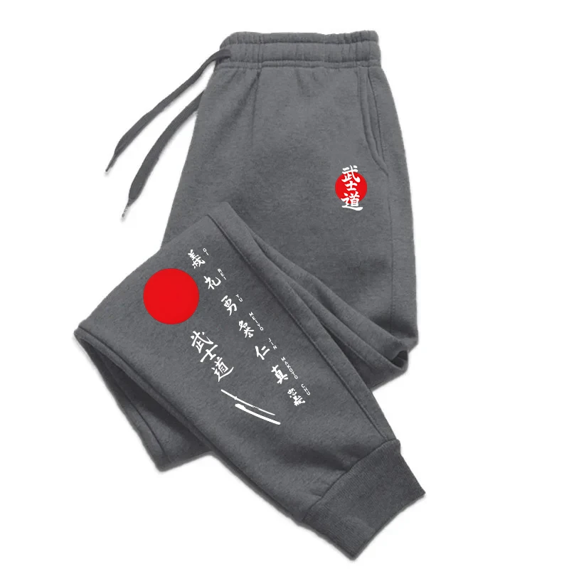 Smart Home Japan - Celana Olahraga Motif Bushido Jepang 2026