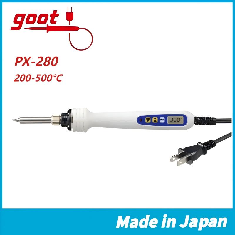 Smart Home Japan - Jepang GOOT PX-280 Alat Solder Digital