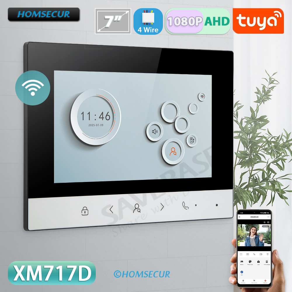 Smart Home Video - Monitor Dalam Ruangan Tuya Smart WIFI