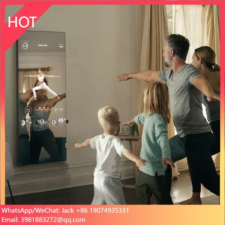 Smart Home Gym Mirror - Cermin Kebugaran Pintar Metafit Tonal Home