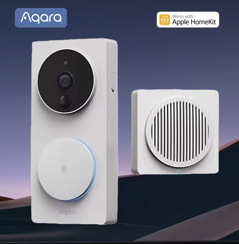 Smart Home Video Doorbell App - Bel Pintu Video Aqara G4 1080P