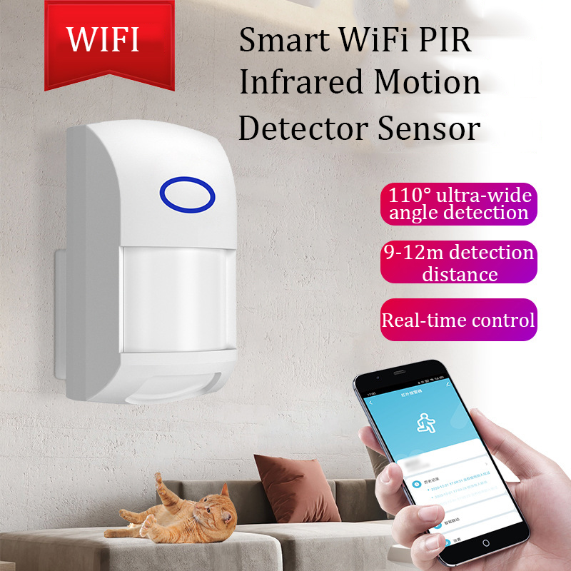 Smart Home Automation System - Sensor Gerak PIR Tuya Pintar WIFI