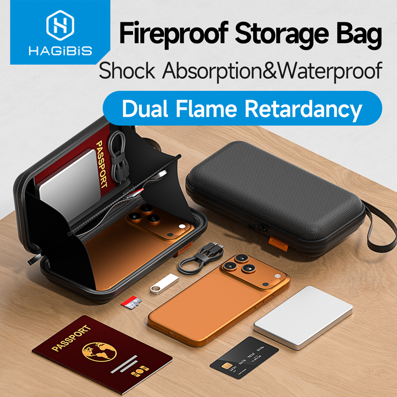 Smart Home Tablet - Tas Penyimpanan Tahan Api Hagibis, Tas