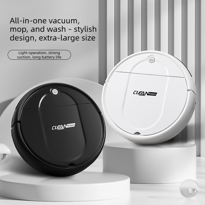 Smart Home For Living - Penyedot Debu Pintar Isi Ulang 3-in-1