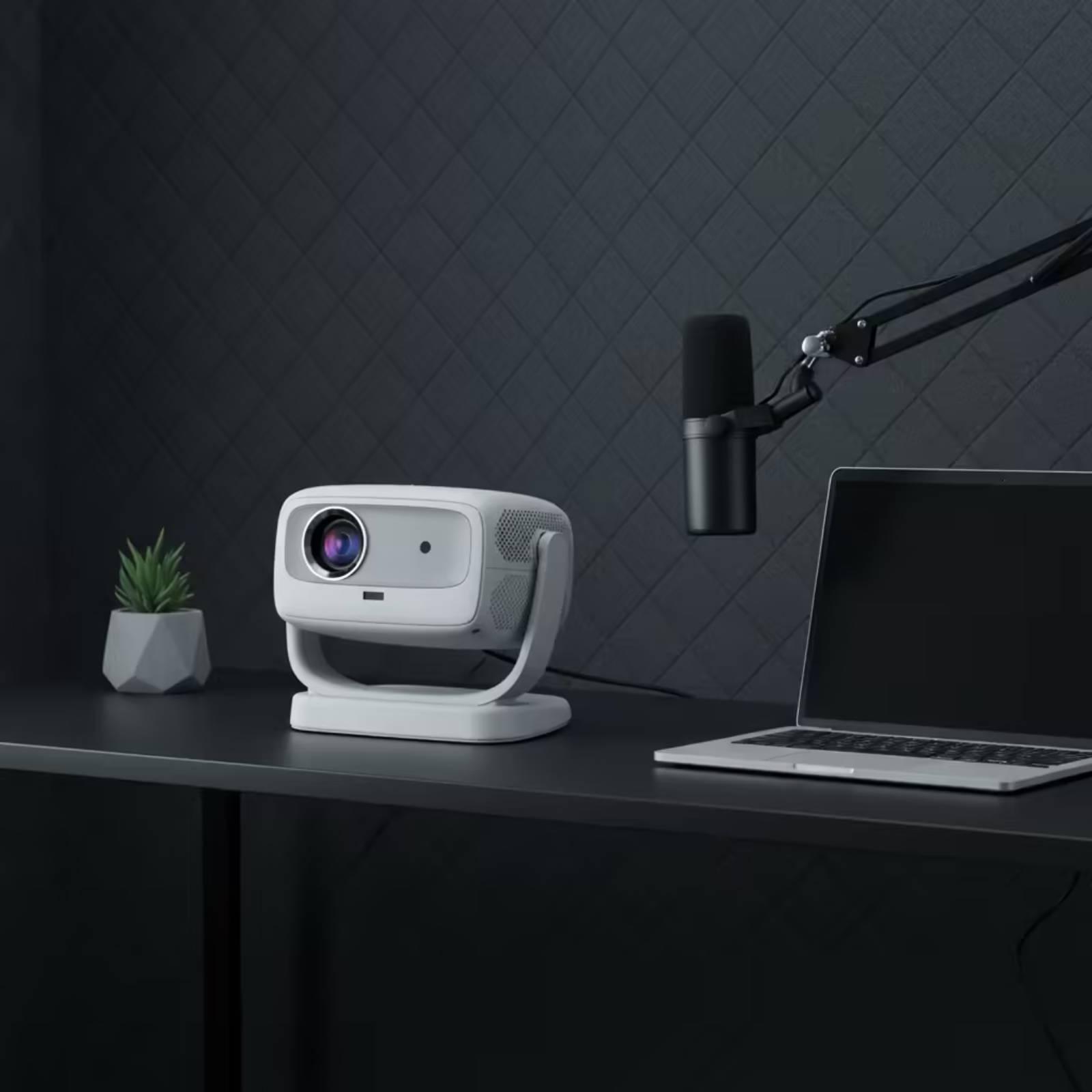Smart Home For Living - Proyektor Rumah Pintar, Perangkat Layar yang