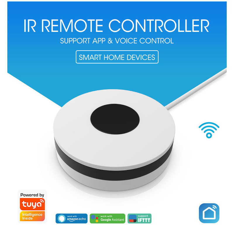 Smart Home Nas - Pengontrol Jarak Jauh Inframerah Cerdas Tuya,