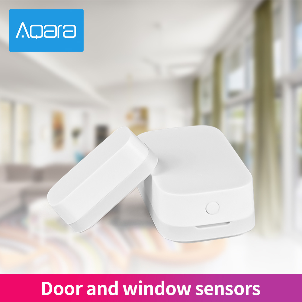 Smart Home For Windows - Sensor ZigBee untuk Pintu dan Jendela