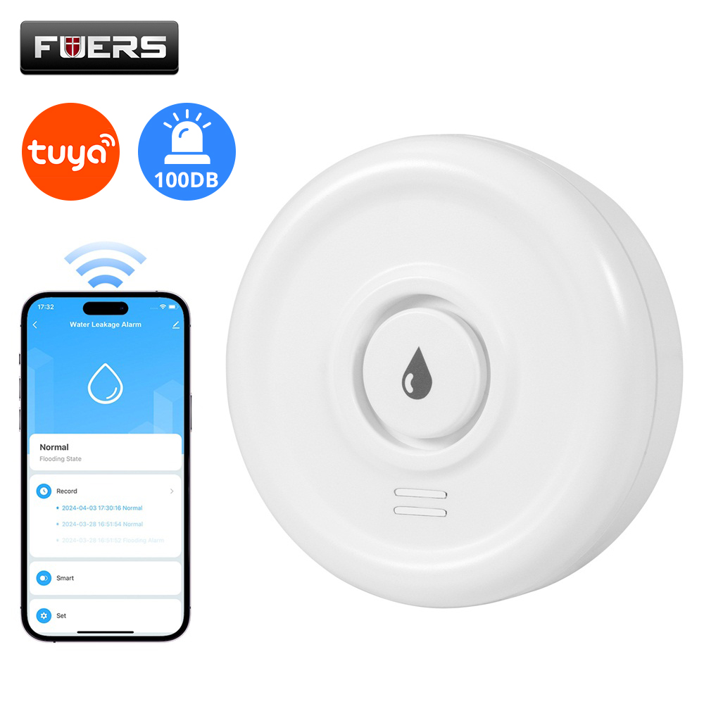 Smart Home Automation System - Fuers detektor kebocoran air Alarm rumah