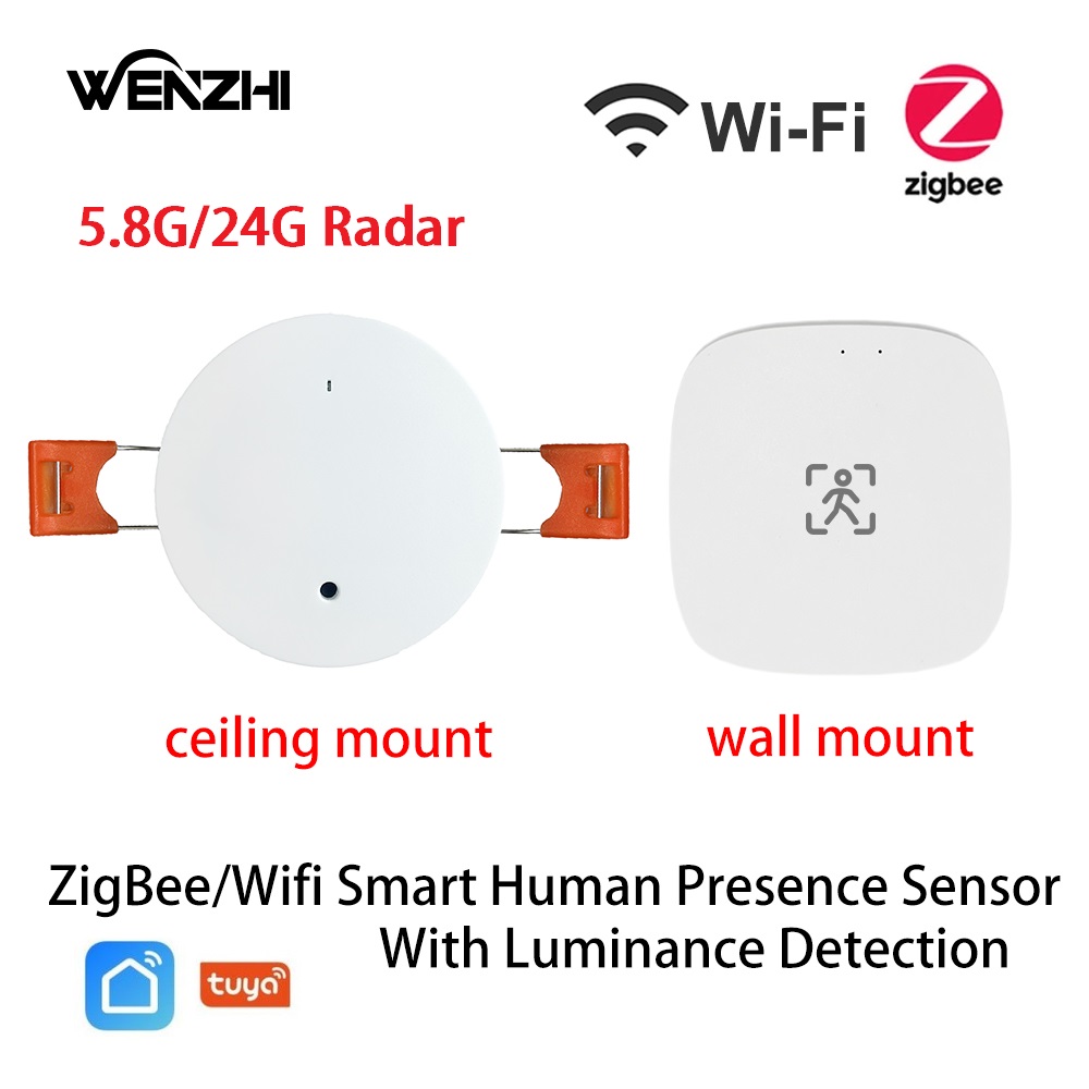 Smart Home For Living - ZigBee Wifi MmWave Sensor Gerak Kehadiran