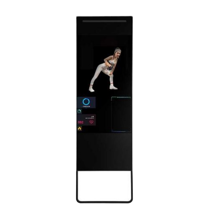 Smart Home Gym Mirror - Cermin Kebugaran Layar Sentuh Pintar 32