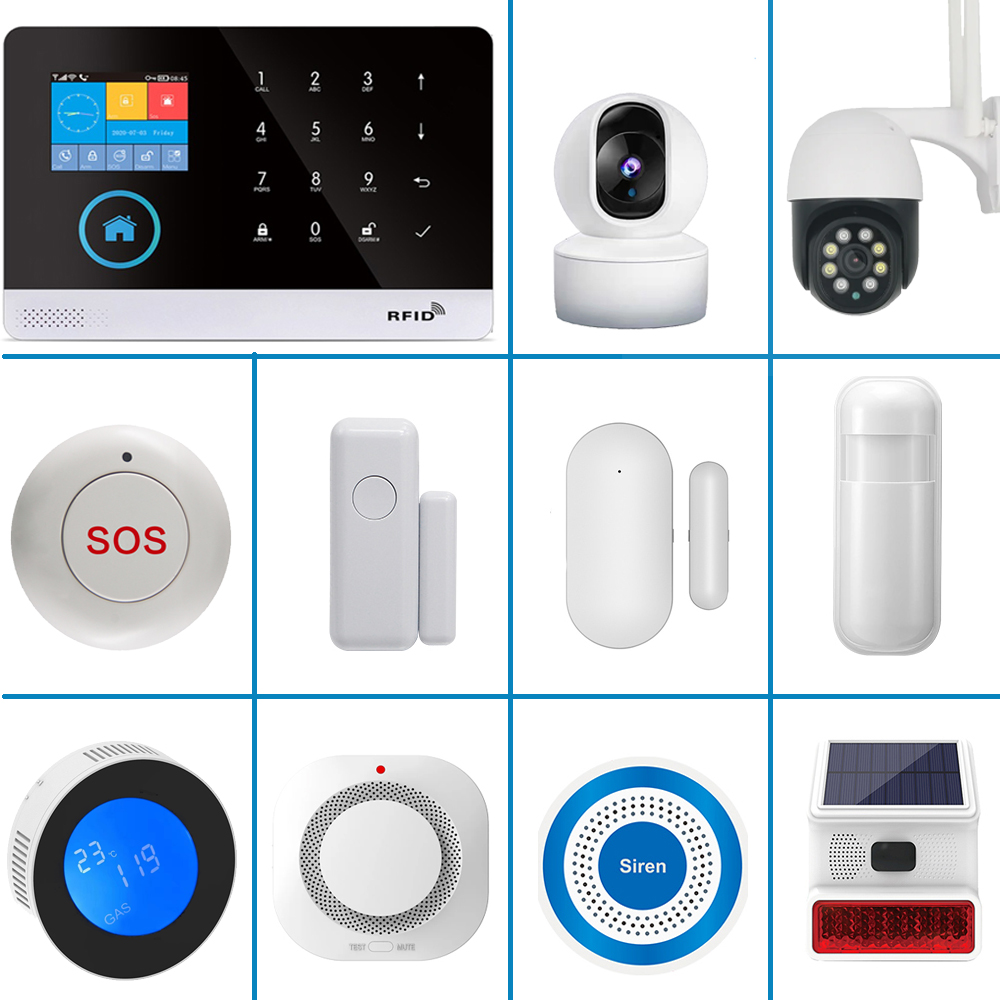 Home Automation Kit - Perangkat Alarm Cerdas PGST, Detektor Terminal