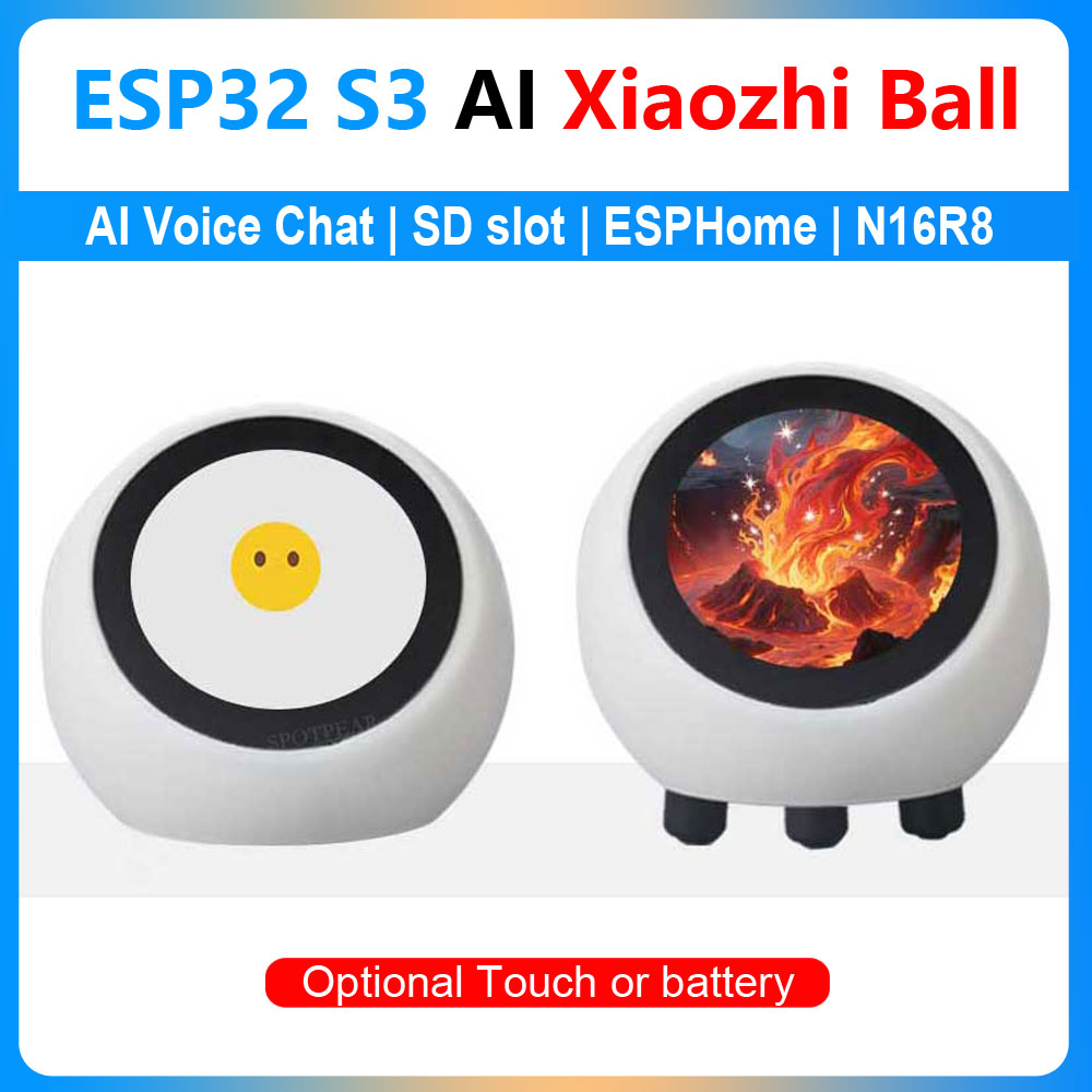 Smart Home Sistem - ESP32 S3 1.28 Inci N16R8 Papan