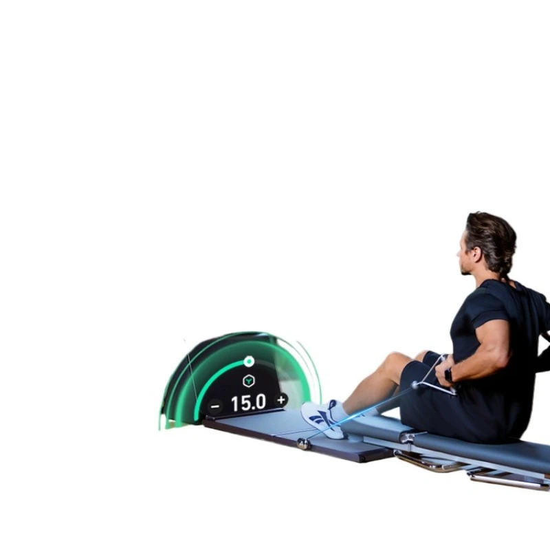 Smart Home Gym Mirror - Cermin Kebugaran Rumah Serbaguna Unisex Smart