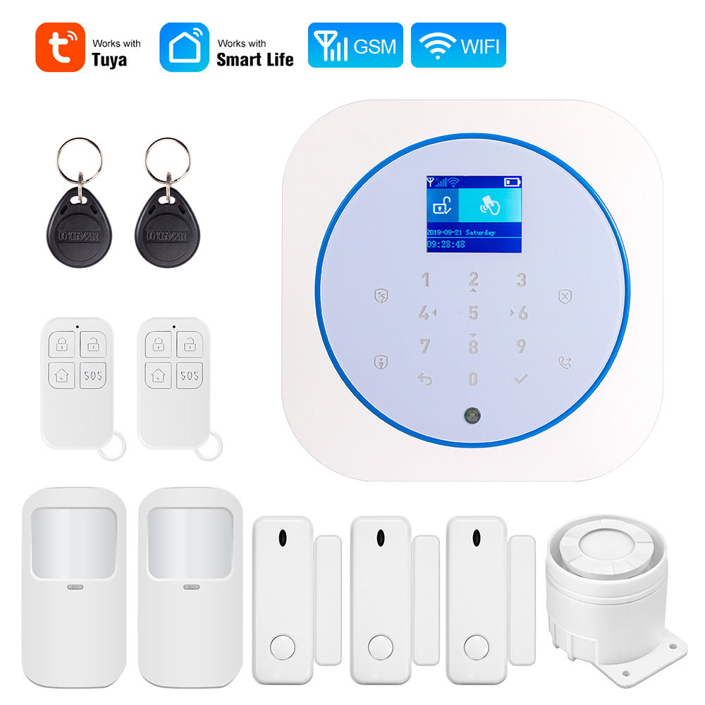 Home Automation Kit - KERUI G12 Sistem Alarm Keamanan Rumah