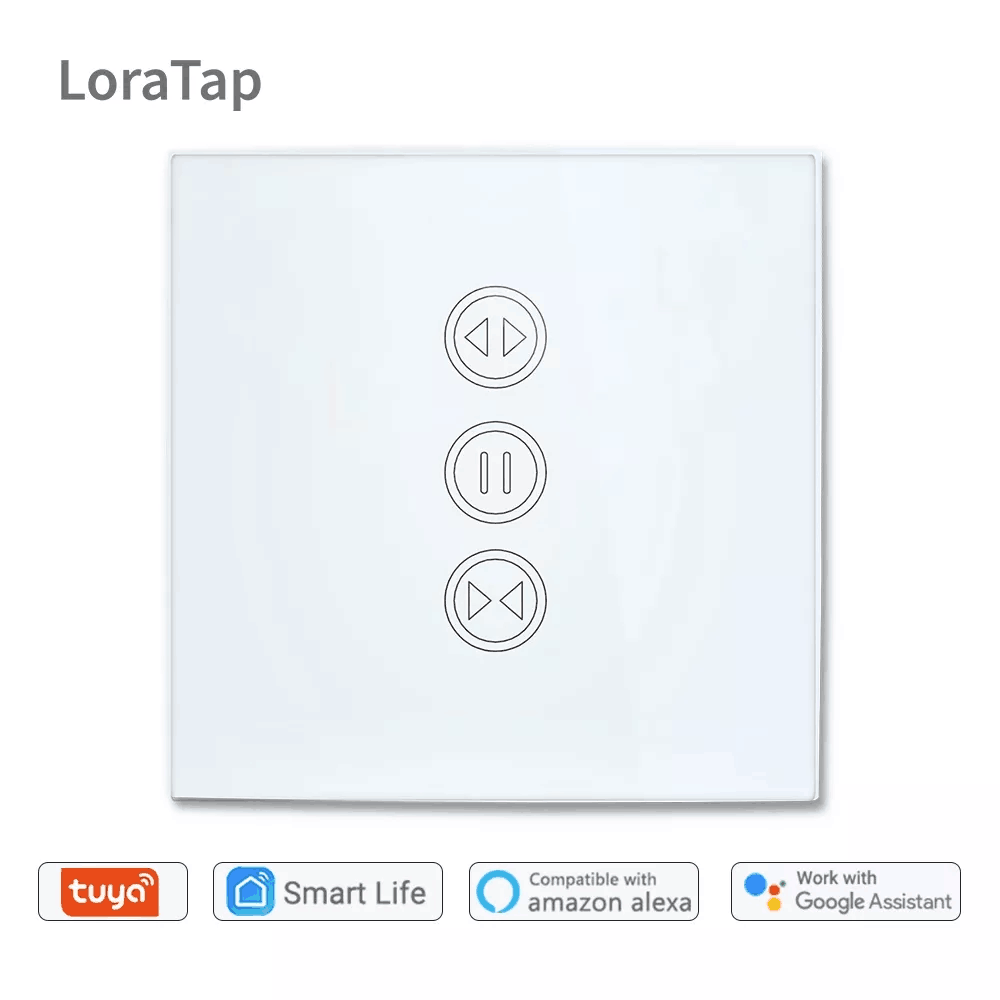 Home Automation Kit - Tuya Kehidupan Pintar Tirai WiFi Saklar