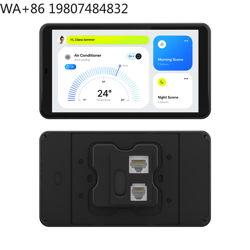 Smart Home Automation System - Panel Sentuh Rumah Pintar 5.5 Inci