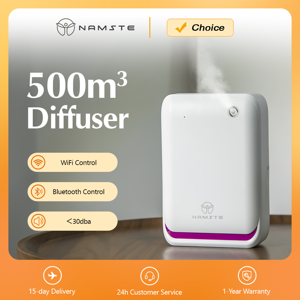 Smart Home Sistem - NAMSTE Mesin Aromaterapi Ruangan Besar 500m³