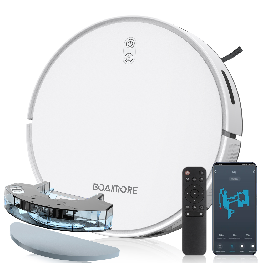 Smart Home Internet - Robot Vacuum Cleaner Combo Mop Dengan