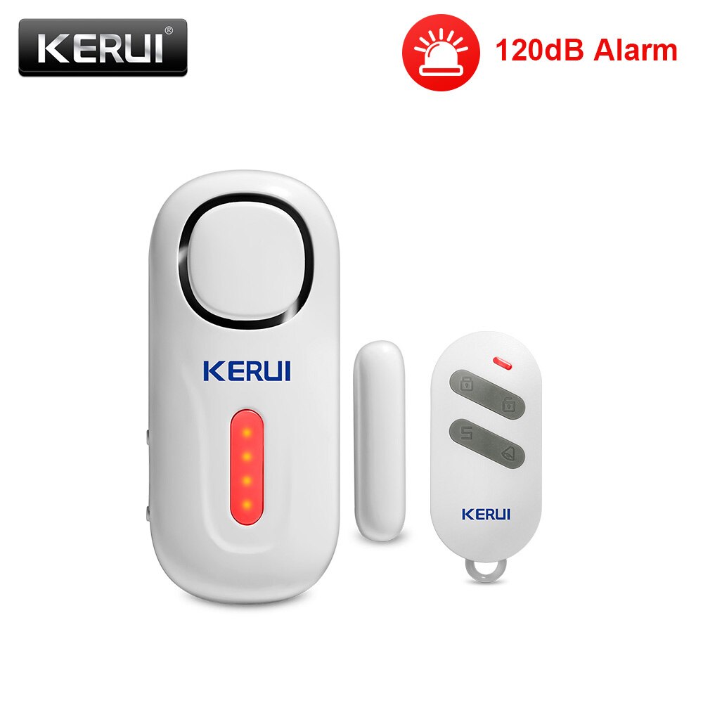 Smart Home Automation System - KERUI Sensor pencuri nirkabel 120DB, keamanan