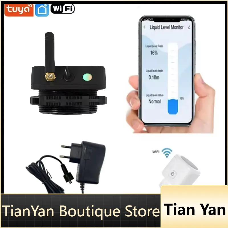 Tuya Smart Switch - EE1 untuk TLC2502-WL Tuya WiFi Ultrasonic
