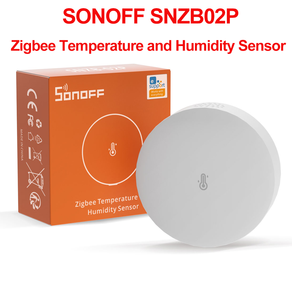 Smart Home Tablet - SONOFF SNZB 02P EWeLink Perangkat Rumah
