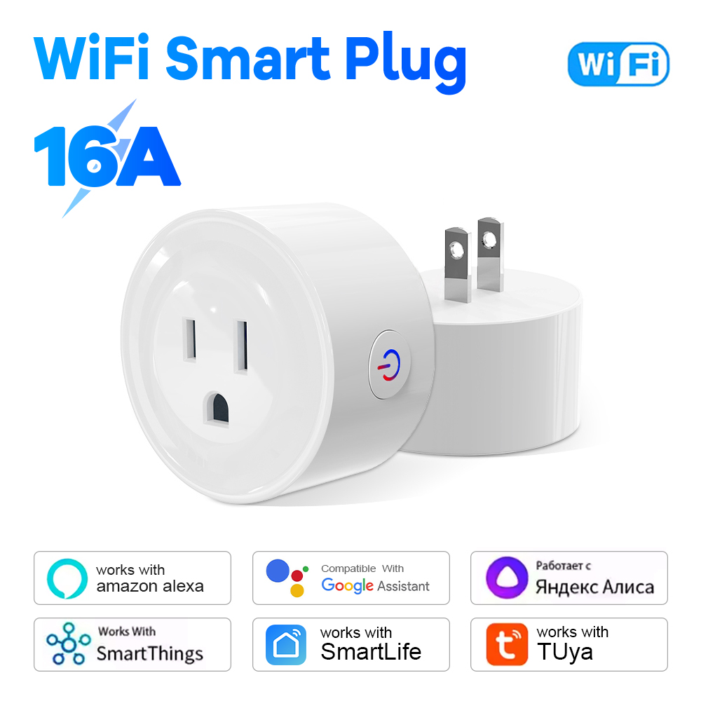 Smart Home Japan - Tuya Wifi Jepang Smart Plug 16A