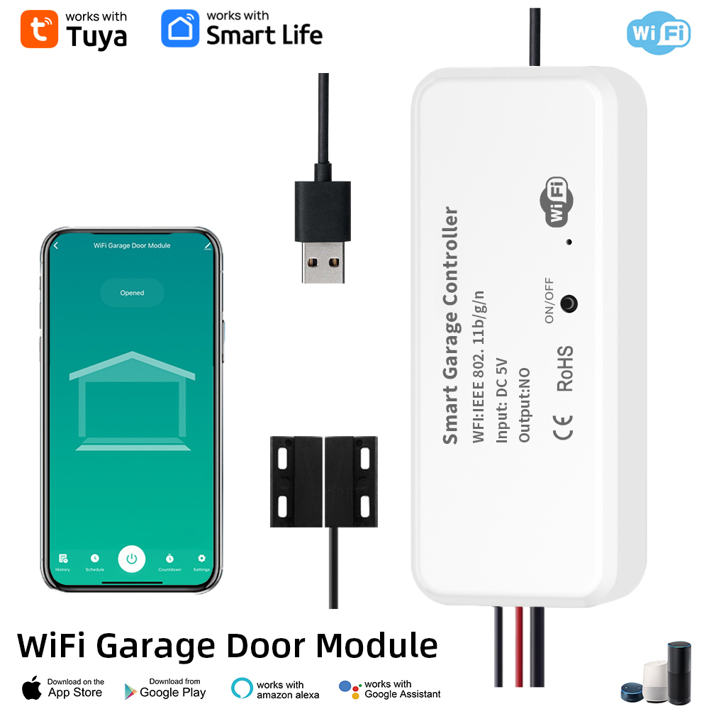 Smart Garage Door Opener - Pembuka pintu garasi cerdas DC 5V,