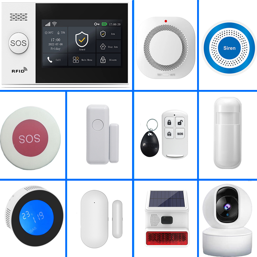 Smart Home Automation System - Sistem Alarm Rumah Pintar PGST 4G