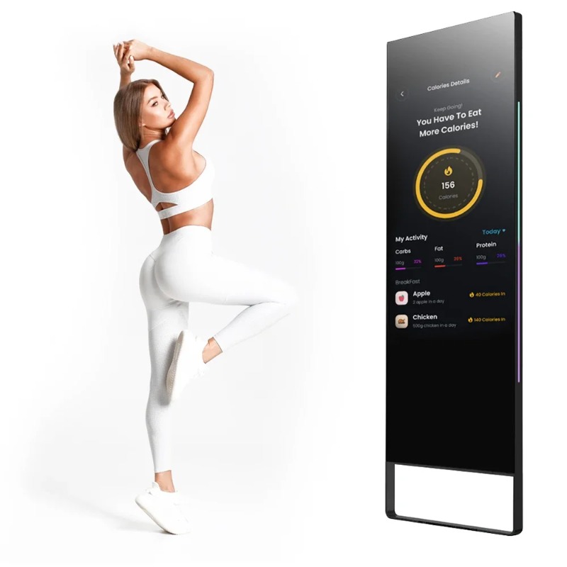 Cermin Kebugaran Interaktif Vi - Smart Home Gym Mirror ulasan dan harga
