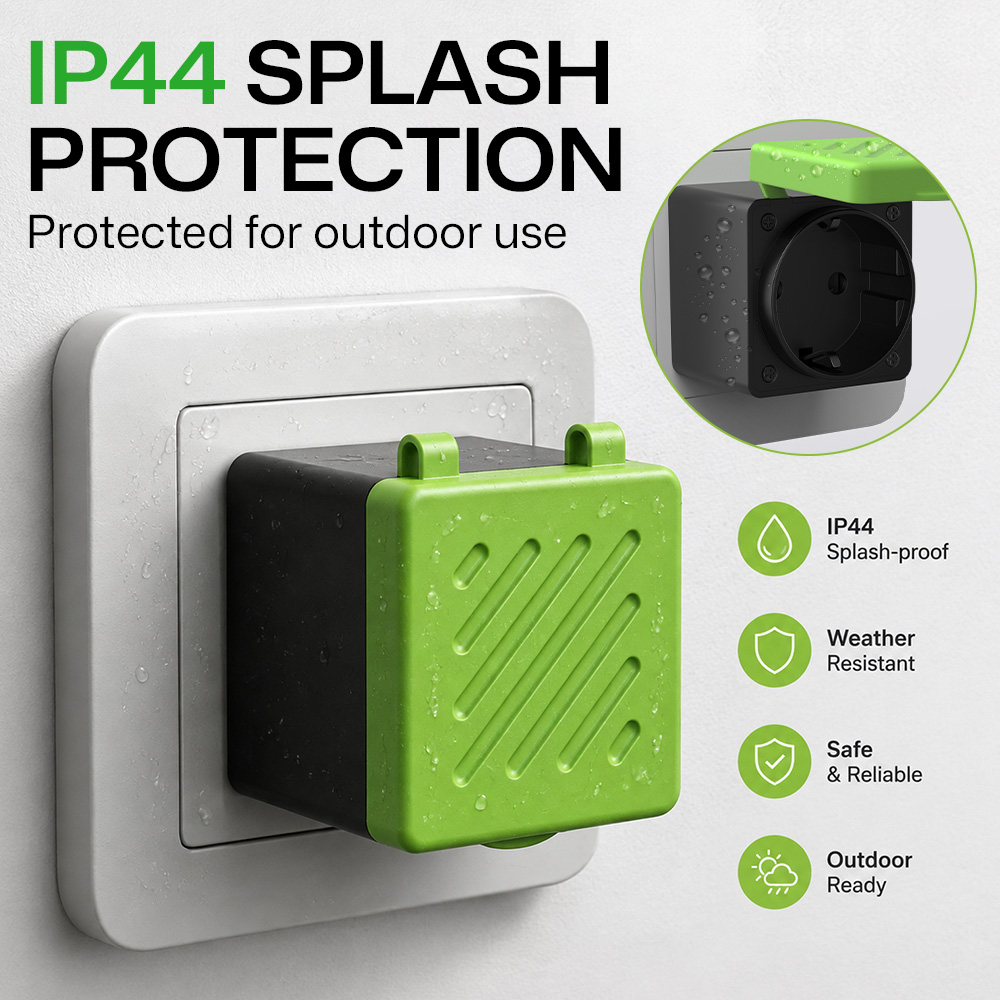 Soket Pintar WiFi 2.4G untuk A - Smart Home Energy App ulasan dan harga