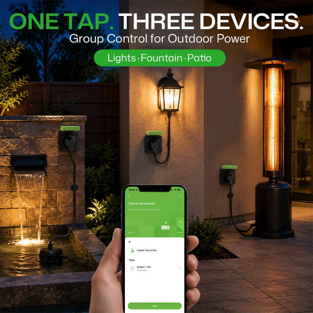 Soket Pintar WiFi 2.4G untuk A - Smart Home Energy App ulasan dan harga