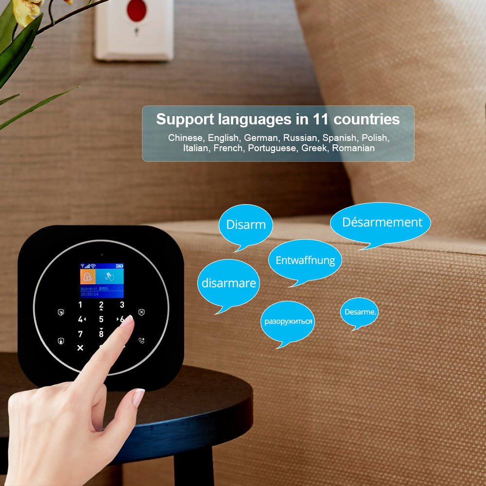 KERUI G12 2G Wifi Nirkabel Sis - Home Automation Kit ulasan dan harga