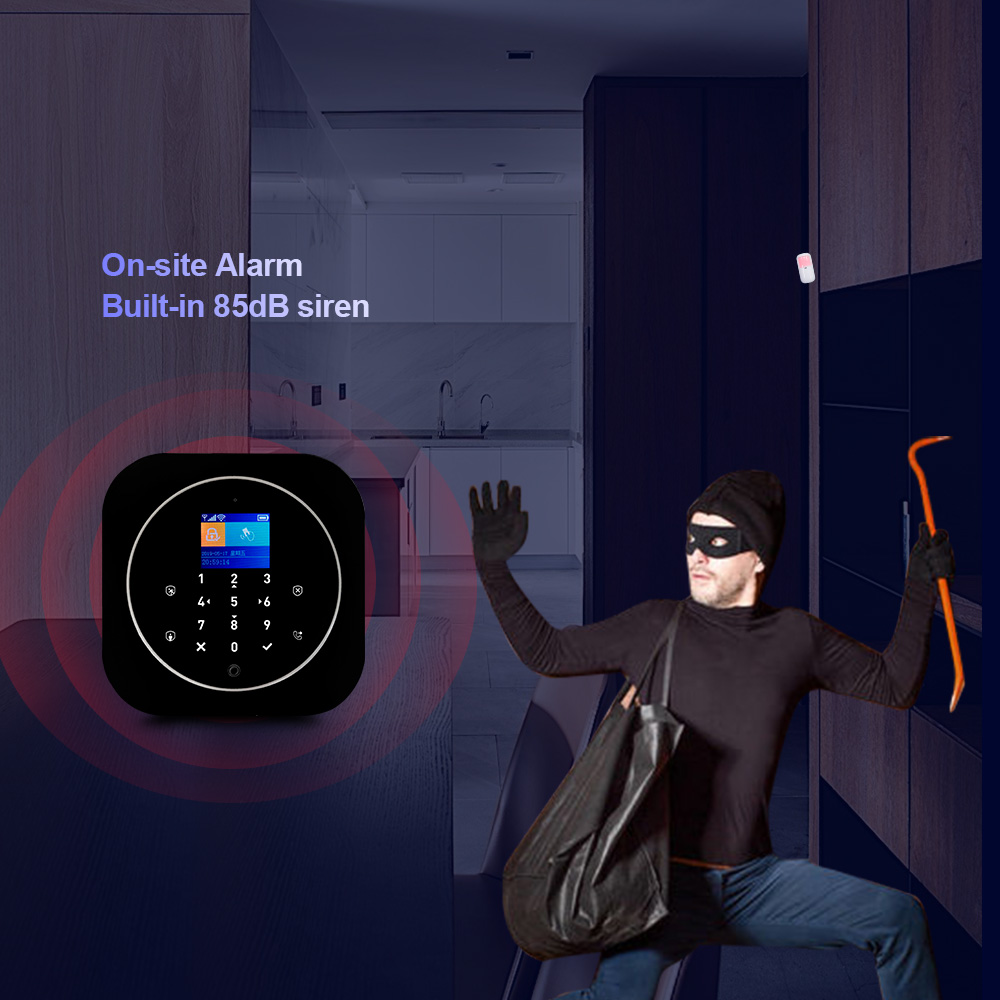 KERUI G12 2G Wifi Nirkabel Sis - Home Automation Kit ulasan dan harga