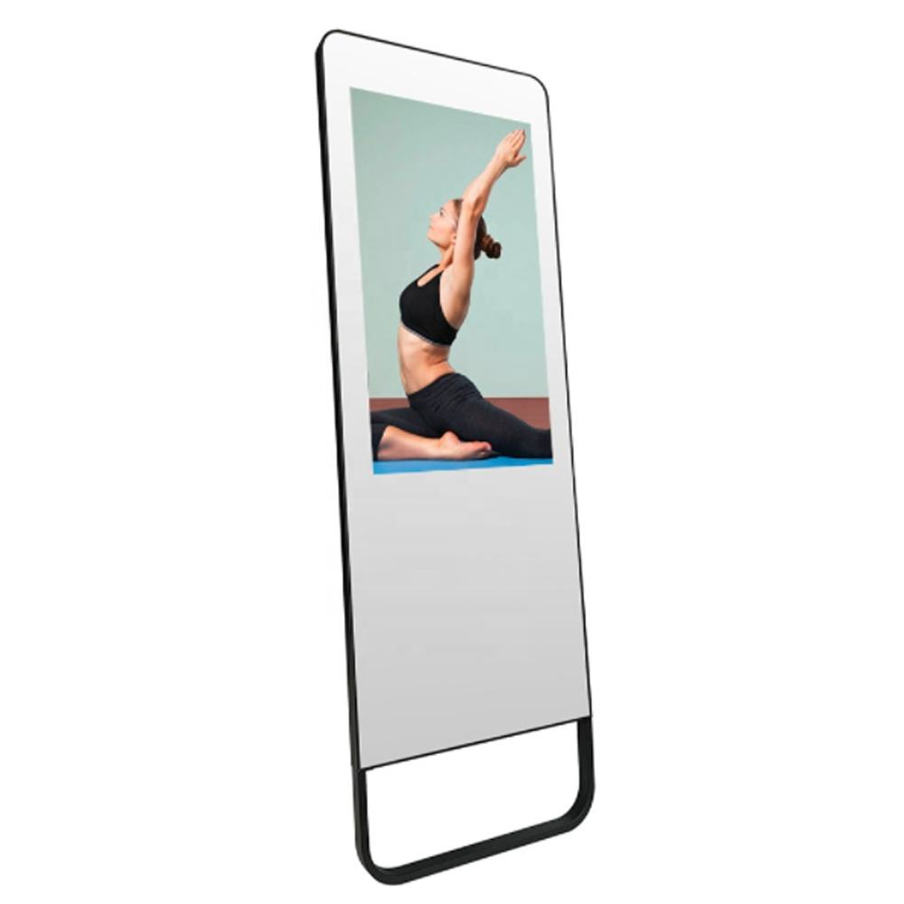 Layar Sentuh Pintar Model Terb - Smart Home Gym Mirror ulasan dan harga